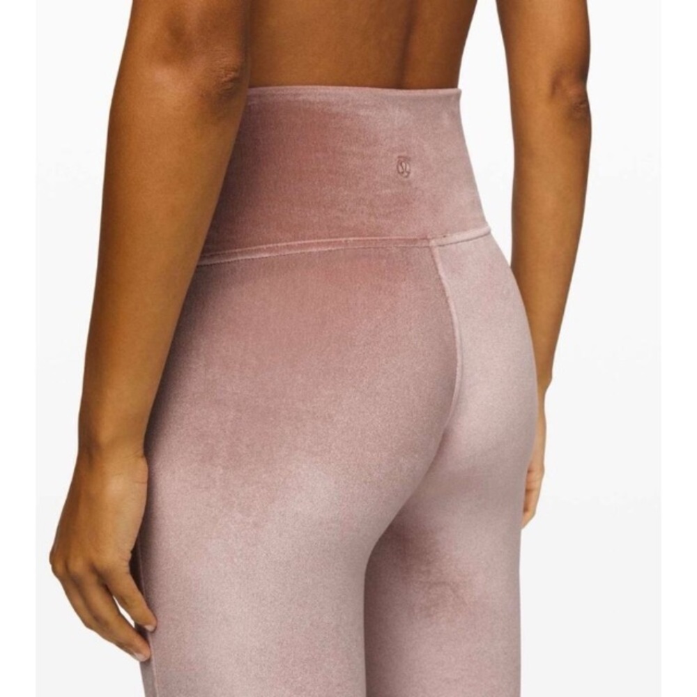 Lululemon Velvet Pink Leggings - Picture 3 of 8